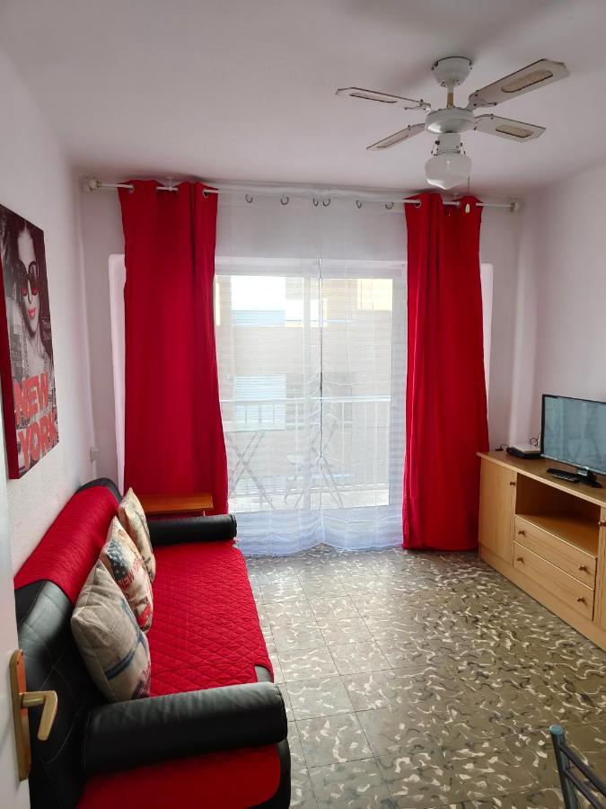 100 metros de la playa Apartamento Sagunto Exterior foto