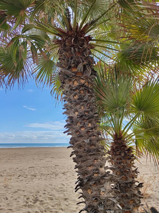 100 metros de la playa Apartamento Sagunto Exterior foto
