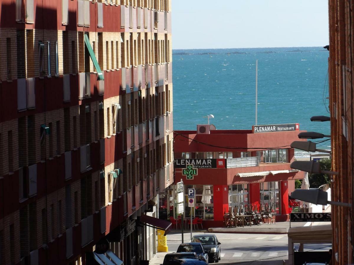 100 metros de la playa Apartamento Sagunto Exterior foto