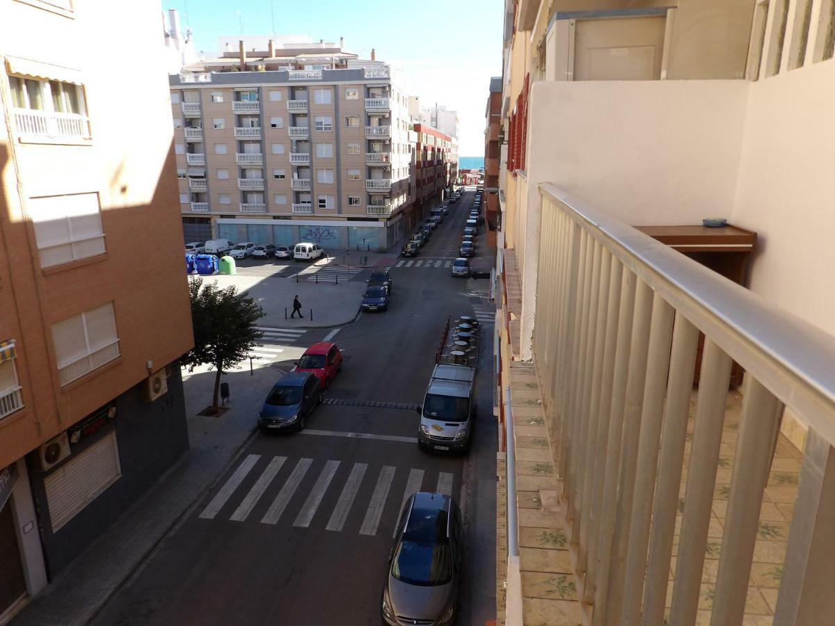 100 metros de la playa Apartamento Sagunto Exterior foto